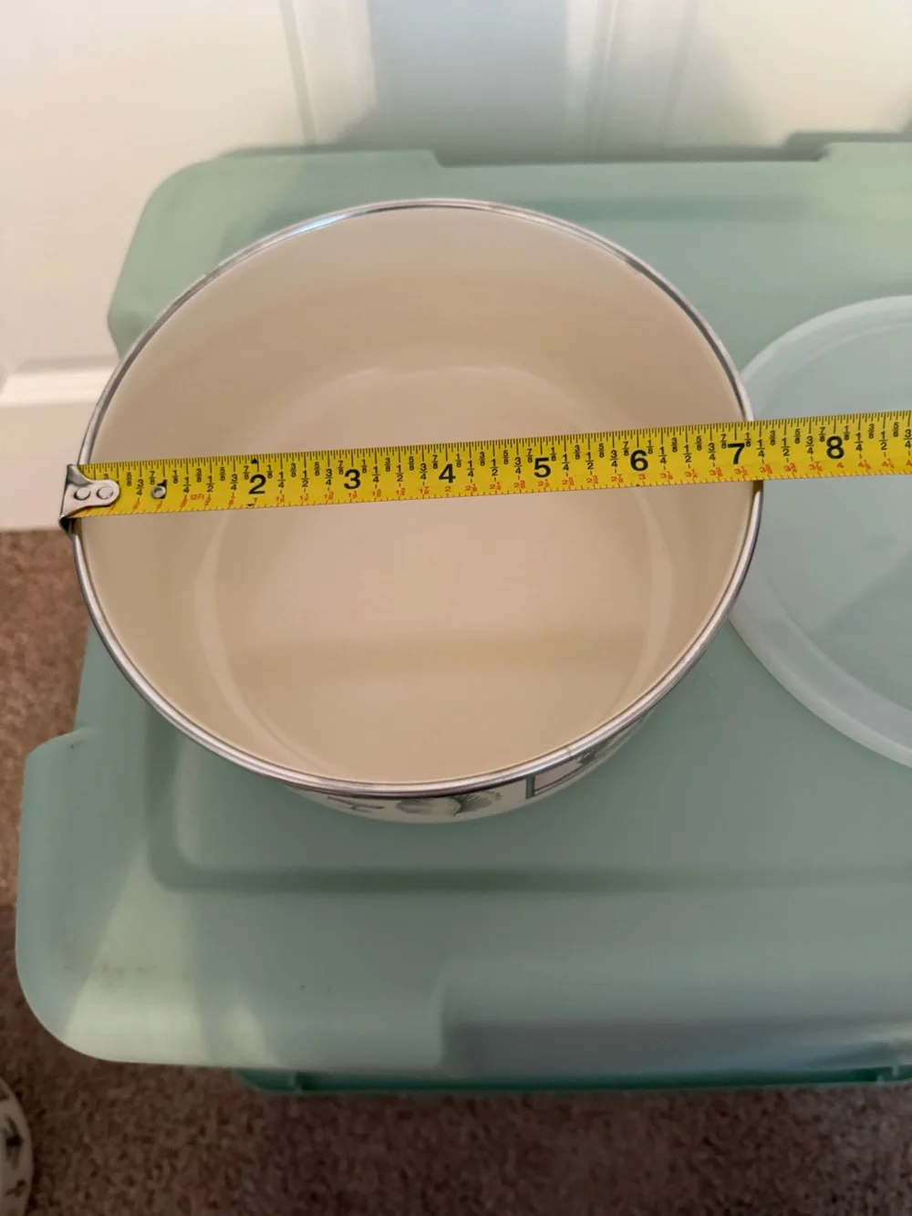 Pfaltzgraff | Vintage Naturewood Nested Bowl 3 Piece Set with Lids